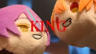 (Project Sekai) King but it’s plushies