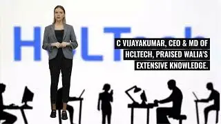 HCLTech Appoints Shiv Walia as New CFO, Replacing Prateek Aggarwal
