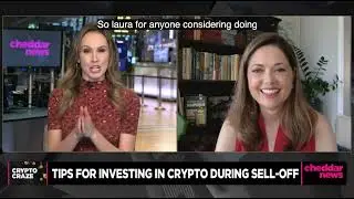 Laura Adams Featured on Cheddar News Closing Bell