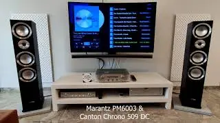 Atoll IN80 & Atoll AM100 vs Marantz PM6003