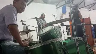 súper adoración iglesia monte Carmelo drum cam by Isaac Aguilar