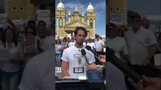 Ram&oacute;n Guanipa denuncia  que su padre Juan Pablo Guanipa no ha sido excarcelado. #venezuela
