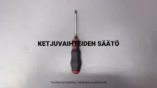 Huntteri - Polkupyörän etu- ja takavaihtajan säätö