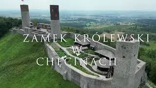 Zamek kr&oacute;lewski w Chęcinach 2024  DJI 4K