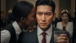 &ldquo;A Waitress Kissed the Korean Mafia Boss at His Engagement &mdash; Everyone Froze in Fear&rdquo;