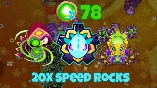 [BTD6] 2000% Speed Ranked Elite Dreadbloon #27 (In the Loop) in 78 Tiers