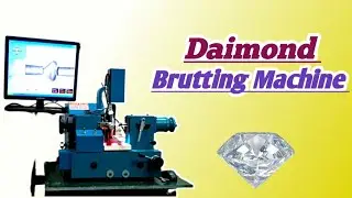 daimond brutting machine #saitecchno  #diamond machine #diamond cutting #diamond polishing
