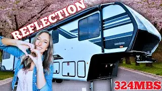 The ULTIMATE FAMILY RV?! 2026 Grand Design Reflection 324MBS with the CRAZIEST BONUS ROOM!