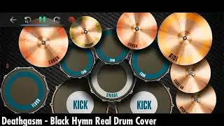 DEATHGASM BLACK HYMN METAL REAL DRUM COVER