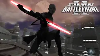 Star Wars Battlefront 2 Mods: Night Bespin Cloud City (CIS)