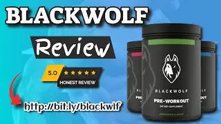 Blackwolf Pre-workout Formula Review - Best Organic Pre-workout Supplements 