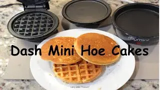Dash Mini Hoe Cakes