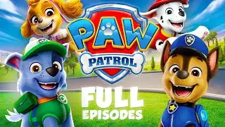 🔴Ultimate PAW Patrol Rescue! 🛸Aliens, Dolphins, and a Pirate Treasure Hunt + MORE | Rocky Livestream