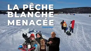 QUEBEC : LES PECHEURS SUR GLACE S'ADAPTENT FACE AUX CHANGEMENTS CLIMATIQUES (Reportage)