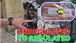 Replacing the rectifier on a 1990 Johnson outboard engine