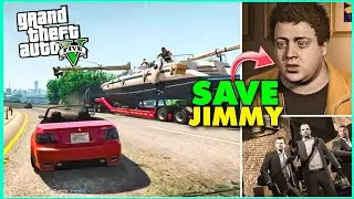 GTA 5 Gameplay | Mission Save Jimmy