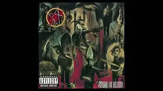 Slayer - Raining Blood (Backing Track) No Guitar