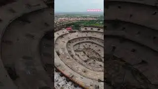 100,000 Capacity Ark Auditorium Under Construction by Living Faith Church(Winners Chapel) In Ota