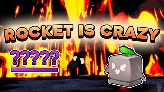 Is Rocket ACTUALLY GOOD for PvP?? (unreleased video)
