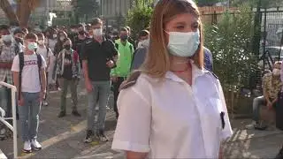 Istituto Giovanni XXIII a Salerno. Si riparte in sicurezza, solo 3, su 120, non vaccinati.