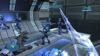 Death Star Escape Win - Live Feed - Custom Games - Halo: Reach - MCC Edition