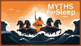 Boring Greek Myths For Sleep | The Entire Story of Poseidon