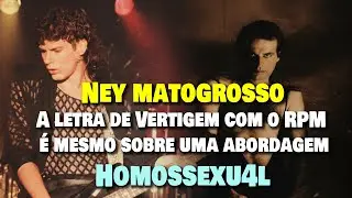 A parceria esquecida de 1986: Quando Ney Matogrosso chamou o RPM para gravar Bugre.