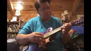 Mia Celtic Lotus F4E F-style Mandolin - Custom