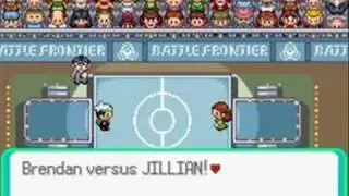 Pokemon Emerald Battle Frontier - The Battle Dome