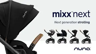 US | MIXX next with MagneTech Secure Snap&trade; | Next generation strolling | Strollers | Nuna: Features