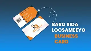BARO SIDA LOO SAMEEYO BUSINESS CARD DESIGN