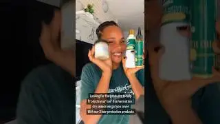 3 important products you need this harmattan #viralhair #hairstyle #locs #twistbraids #shortsvideo