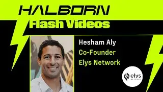 Elys Network's Hesham Aly on Building an All-In-One DeFi Experience | Halborn Flash Videos
