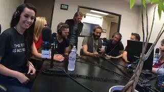 The Expanse cast discuss the fan campaign to save the show at LA Talk Radio - #SaveTheExpanse