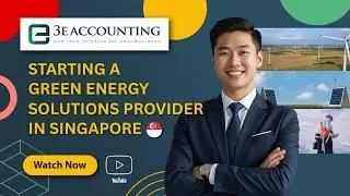 Starting a Green Energy Solutions Provider in Singapore