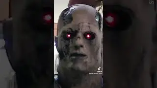Brian Steele tests T-600 suit at Stan Winston Studio for Terminator: Salvation