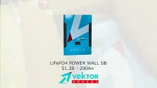 Распаковка литиевого накопителя Power Wall SB от Vektor Energy