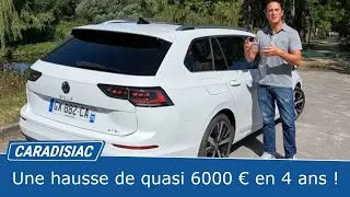 Essai VW Golf SW 1.5 eTSI 150 restyl&eacute;e : &agrave; quoi bon d&eacute;penser 42000 &euro; dans un break compact ?