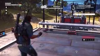 Just Cause 3 air strike weapon