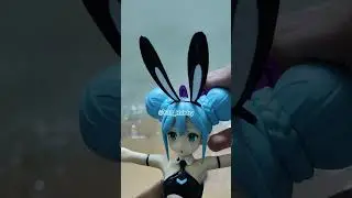 Bicute Bunnies! #furyu #figure #collection #bicutebunnies #bunny #hatsunemiku #fyp  #foryou