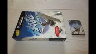 Retro Video Game Promo Collection (PART 65) - 1080&deg; Avalanche Display Box (Nintendo,Gamecube)