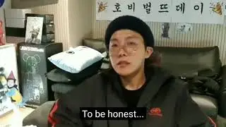 JHOPE BTS ADMITTED HE HAS A GIRLFRIEND?