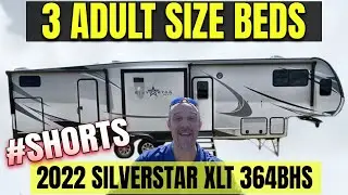 Quick Look: 3 Beds, 1 1/2 Bath... Silverstar XLT 364BHS #Shorts
