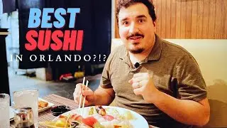 BEST SUSHI in all of Orlando?!?!