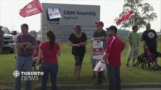 Unifor Local 88 in Ingersoll reaches a tentative deal with GM Cami - October 2017