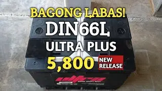 BAGONG DIN66L ULTRA PLUS! Half Price vs GOLD 🔋🔥BattExpert PH