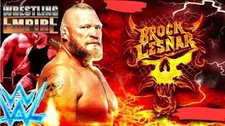 How To Make Brock Lesnar 2024 | Wrestling Empire #wwe #wrestlingempire #tutorial