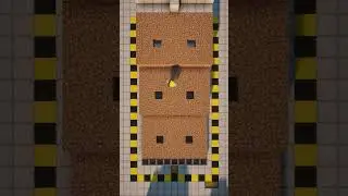 Minecraft Tutorial | Crop Farm 🥕 | #shorts  #minecraft