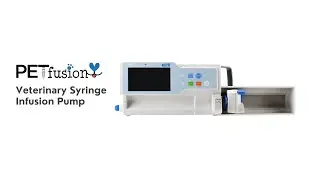 The Brand-New Veterinary Syringe Infusion Pump - PETfusion - by IPR - Infusion Pump Repair