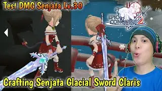 New Equipment || Glacial Sword Claris!! - Epic Conquest 2 Gameplay